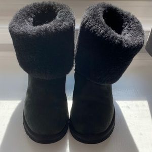 Tall Black Uggs